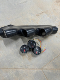 Glowshift gauges and gauge pod