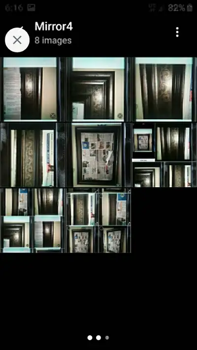 Large mirror Paid 200$ 3x4', View more