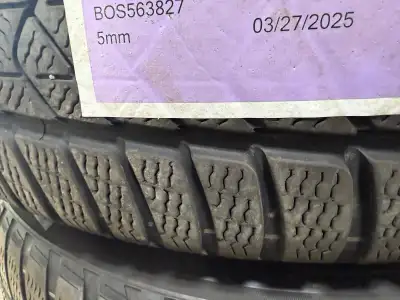 ❄️ Winter Tires + Alloy Rims – Excellent Condition! ❄️ Size: 225/60 R18 (Pirelli) Tread depth: ~5 mm...