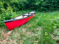 Canoe -  2 person plus,  2 paddles, 2 floatation devises