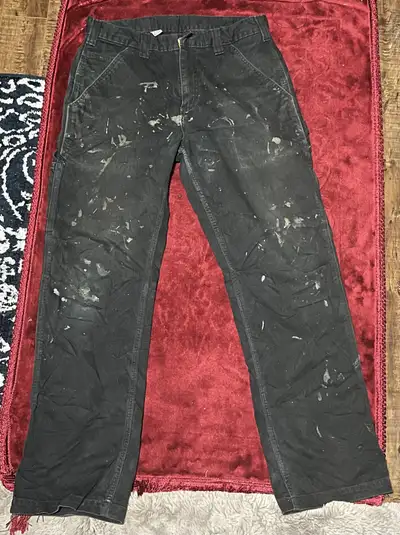 Carhartt men’s work pants 32x30, View more