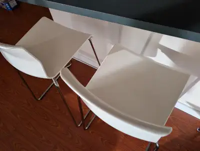 IKEA GLENN counter-height bar stools, View more