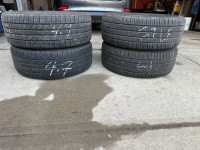 4 Tires - P225/45R19 Scorpion/Dunlop