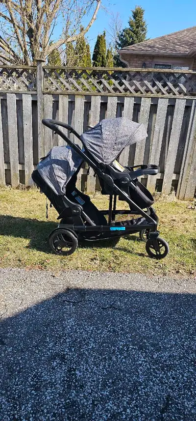 Graco Uno2Duo Double Stroller, View more