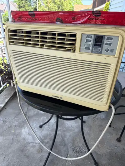 8000 BTU SAMSUNG WINDOW AIR CONDITIONER , View more