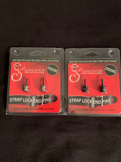 Grover Straplock End Pins, View more