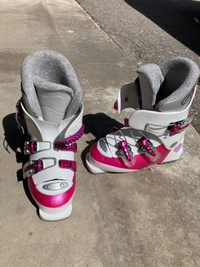 Girl ski boots 256mm 21.5