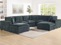 Huge 8pc Sectional - 2 COLOURS 