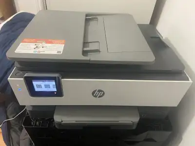 HP OfficeJet Pro 8025e All-in-One Wireless Color Printer, View more