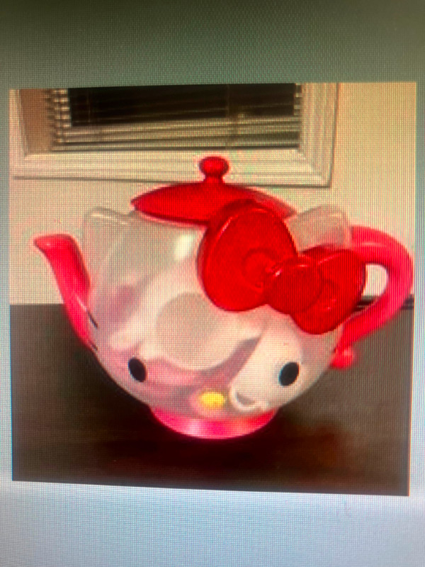 Hello Kitty Tea set for sale in Multi-item in Calgary