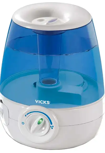 Vicks Ultrasonic Humidifier , View more