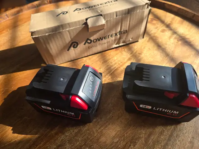 Milwaukee M18 Battery Pack 6ah in Power Tools in City of Toronto - Image 4