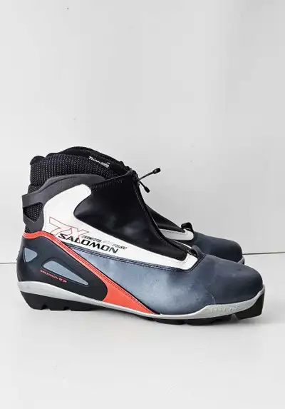Salomon Escape 7X Pilot SNS XC Ski Boots Size 10, View more