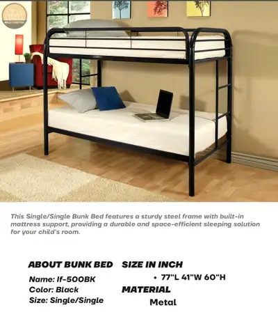 Single by single bunk bed , Voir plus