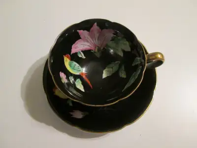 Tea cup and saucer, View more