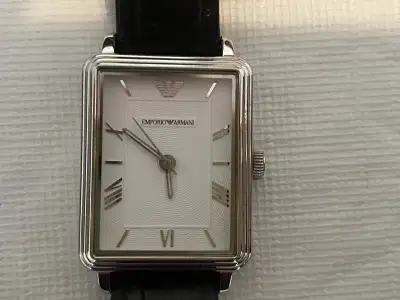 Emporio Armani Ceramica Watch - Original packaging and manuals included