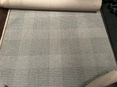 100% Wool Stark Carpet Remnant, View more