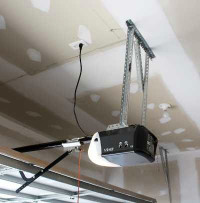 Garage door opener install