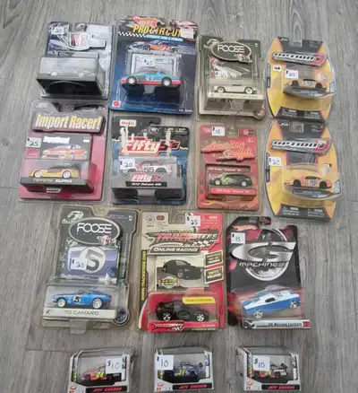 Assorted Diecast Model cars , View more