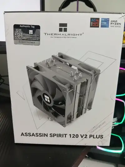 Thermalright Assassin Spirit 120 V2 Plus (CPU Cooler), View more