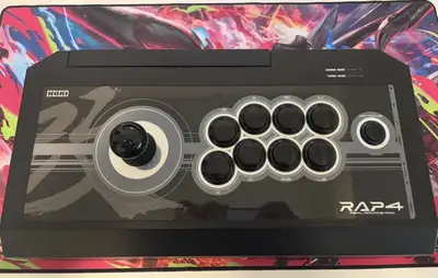 Hori RAP IV fight stick, View more