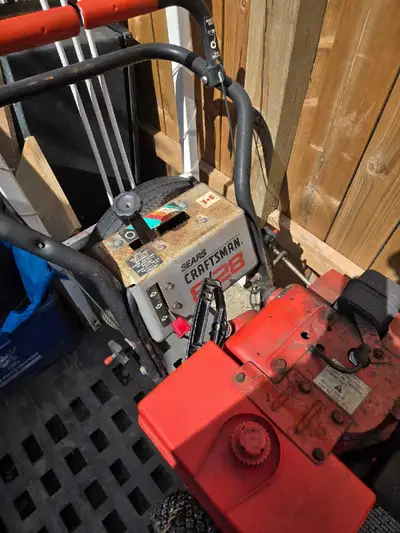 Craftsman 8/28 Snowblower, View more