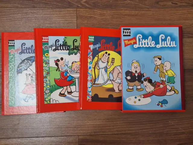 Vintage Little Lulu Library in mint condition – Vol 4 to12 in Comics & Graphic Novels in Calgary - Image 7