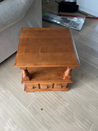 End tables and coffee table 