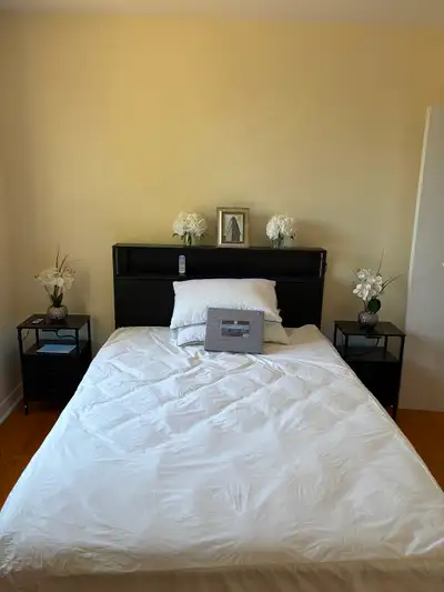 Single furnished bedroom in shared home available September 1st or earlier. Furniture and bedding in...
