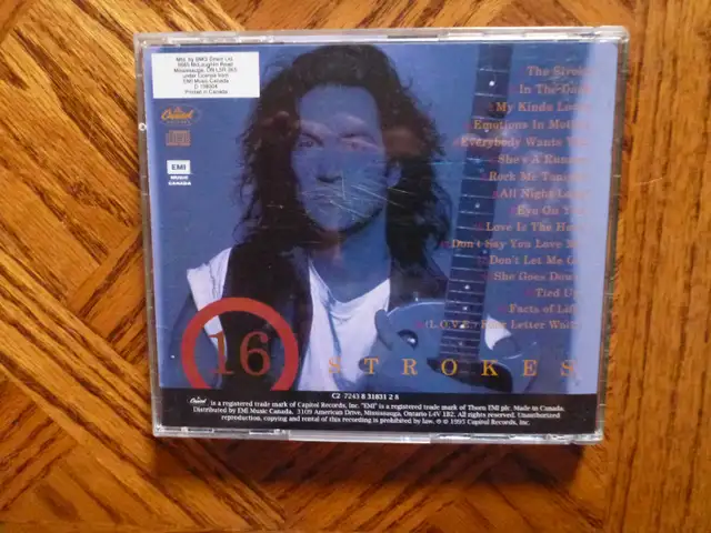 Best Of – Billy Squier   CD   near mint   $4.0062865711835779121