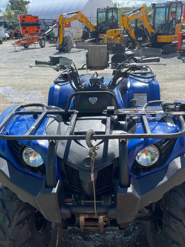 2014 Yamaha Kodiak 450 fresh engine rebuild  in ATVs in Sudbury - Image 2