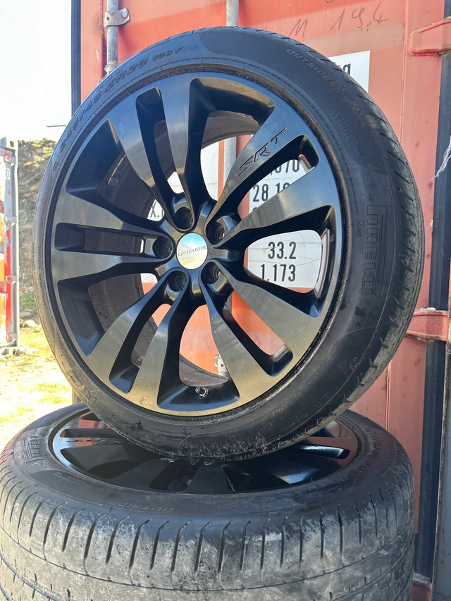 20”Dodge Charger SRT Rims Tires in Tires & Rims in Vernon - Image 2