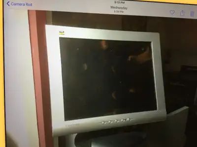 ViewSonic 17" perfect working monitor $15, View more