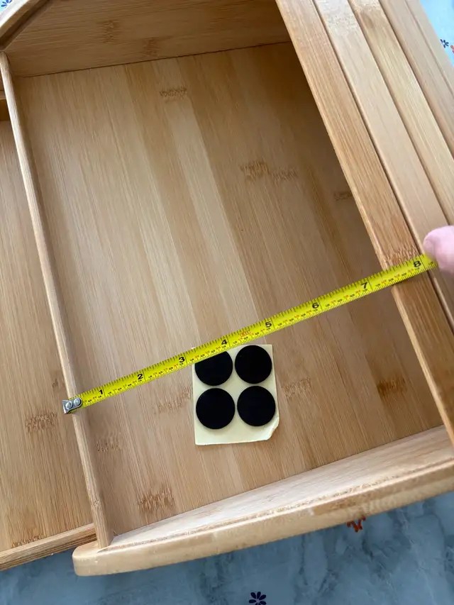 Bamboo Bread Box with Drawer64141839944067122