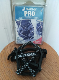 New in the Package Yaktrax Pro Size L To Walk, Work or Run on Pa