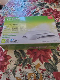Tp-link 150mps wireless n router 