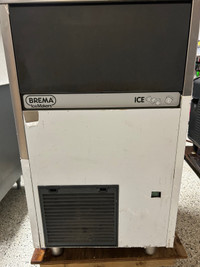 Commercial Brema ice machine 
