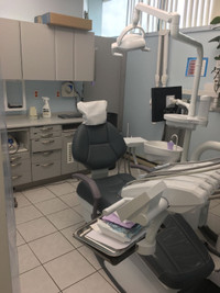 free Dental unit desk