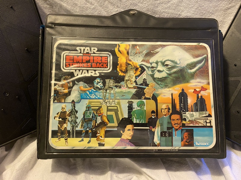 Star Wars Empire Strikes Back Action Figure Carrying Case Toys