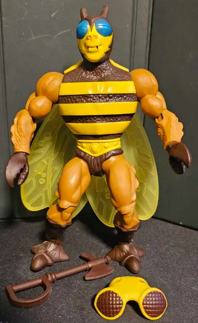 Masters of the Universe Origins Buzz-Off MOTU, View more