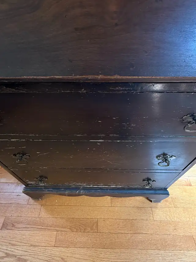 Antique Secretary Desk in Desks in Edmonton - Image 4