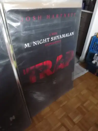 THE  TRAP  2024 MOVIE POSTER/SHYAMALAN, View more