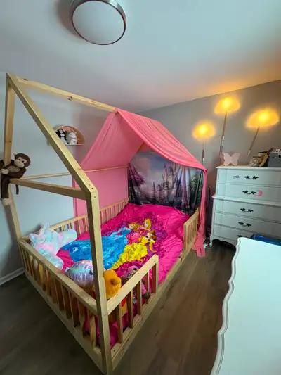 Custom Kids House Bed, View more