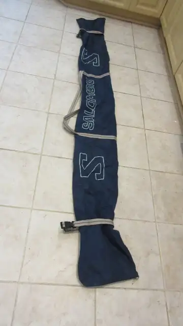 Salomon zippered ski bag 82x11inches, View more