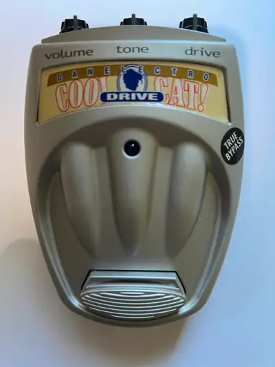 Danelectro Cool Cat Drive Pedal, View more