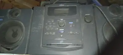 I deliver! RCA BasseReflex Stereo Cassette Audio, View more
