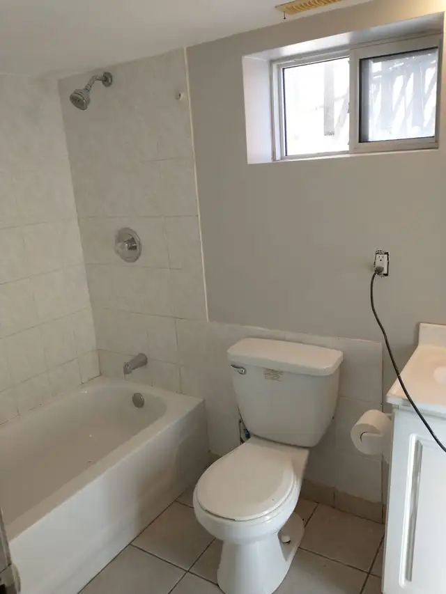 Basement apartment for rent