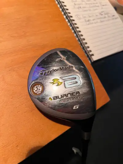 Women's 6 Wood TaylorMade Burner Right Hand, View more