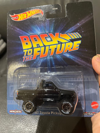 Hot Wheels Back to the Future Diecast - 1987 Toyota Pickup Truck