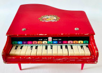 Antiquité 1950 Collection Piano à queue pour enfant "Baby piano"